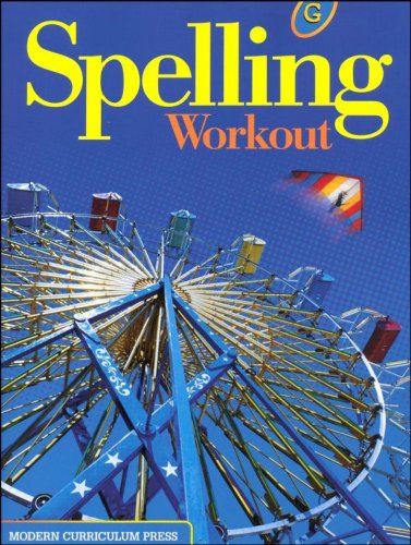 Cover of SPELLING WORKOUT HOMESCHOOL BUNDLE LEVEL G COPYRIGHT 2002
