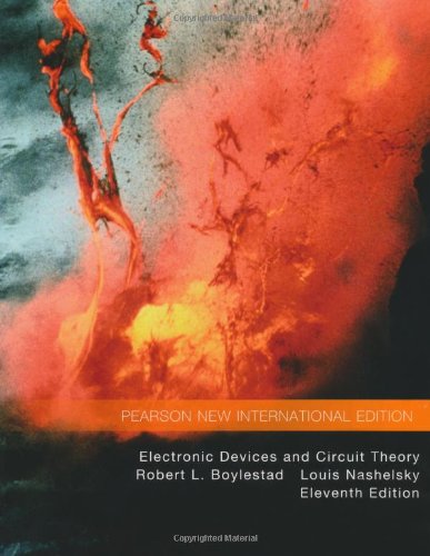 Cover of Electronic Devices and Circuit Theory