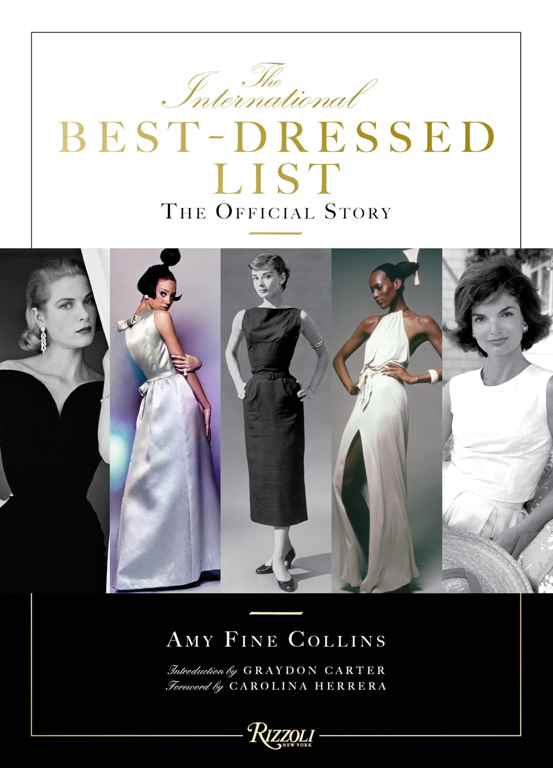Cover of The International Best Dressed List: The Official Story