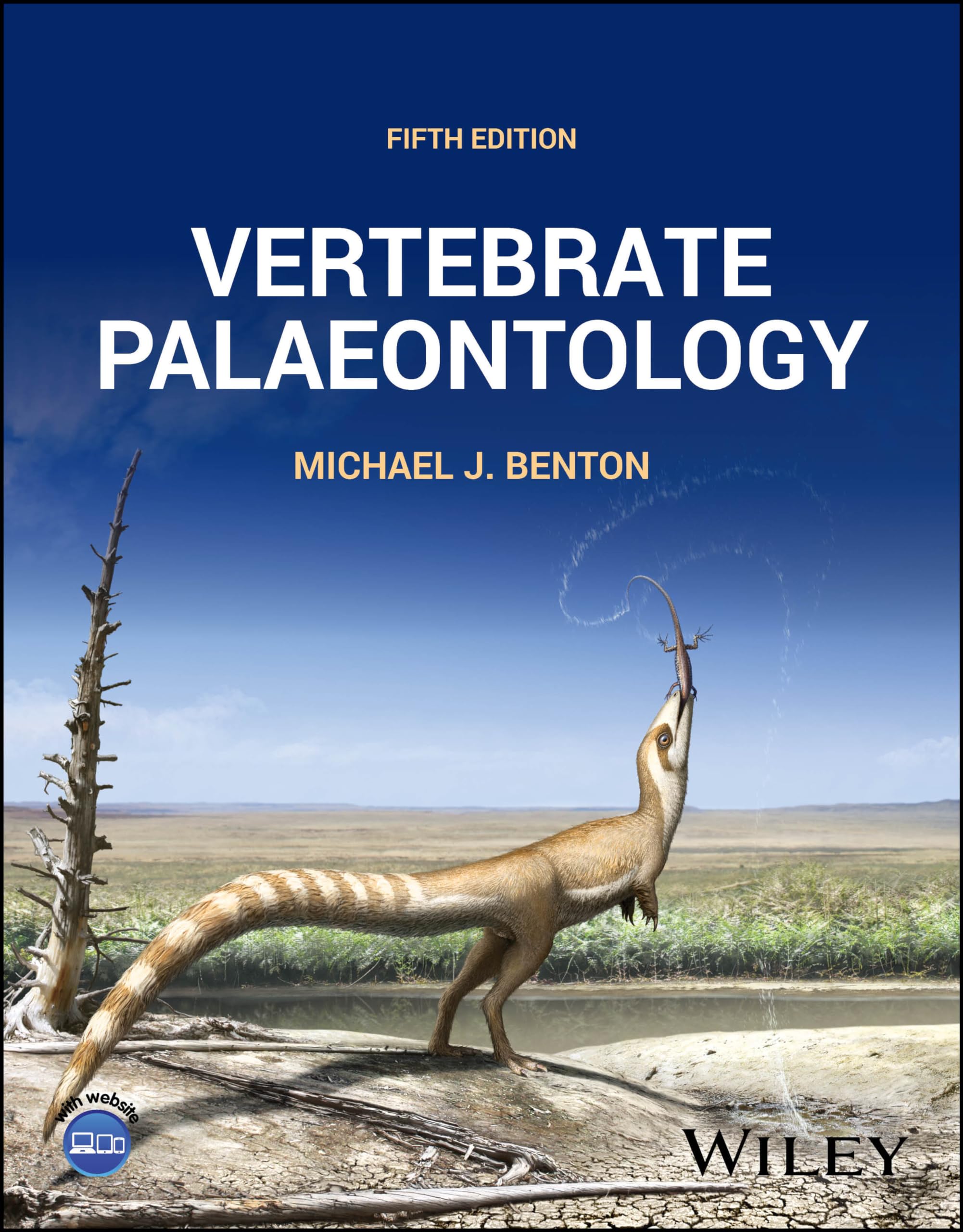 Cover of Vertebrate Palaeontology