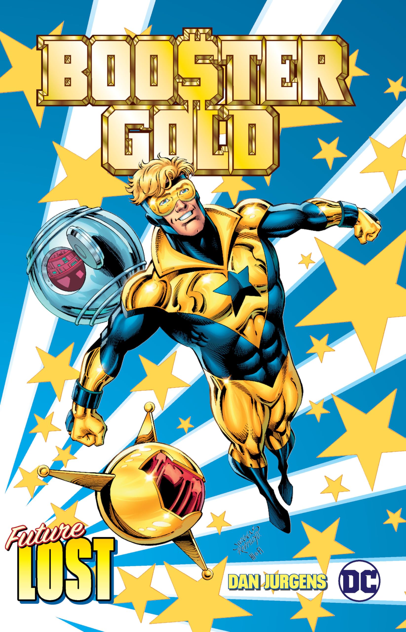 Cover of Booster Gold: Future Lost