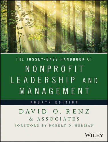 Cover of The Jossey-Bass Handbook of Nonprofit Leadership and Management (Essential Texts for Nonprofit and Public Leadership and Management)