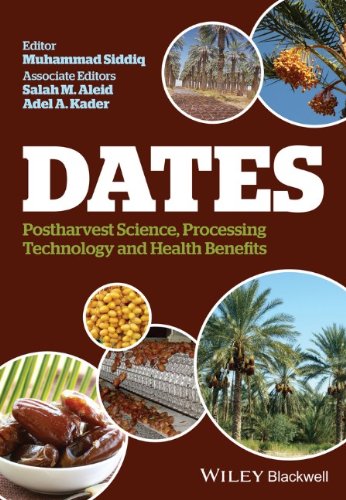 Cover of Dates: Postharvest Science, Processing Technology and Health Benefits