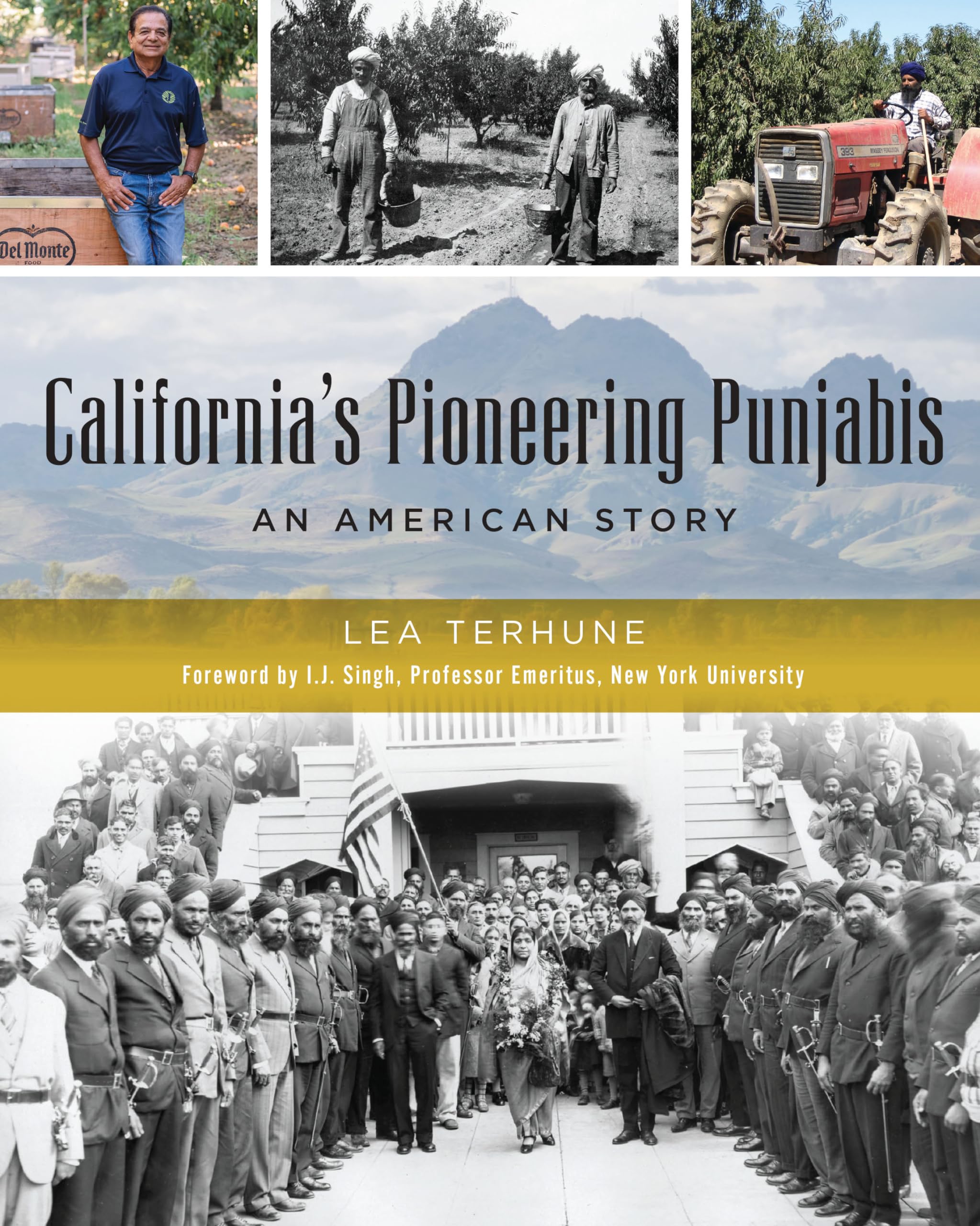 Cover of California's Pioneering Punjabis: An American Story (American Heritage)