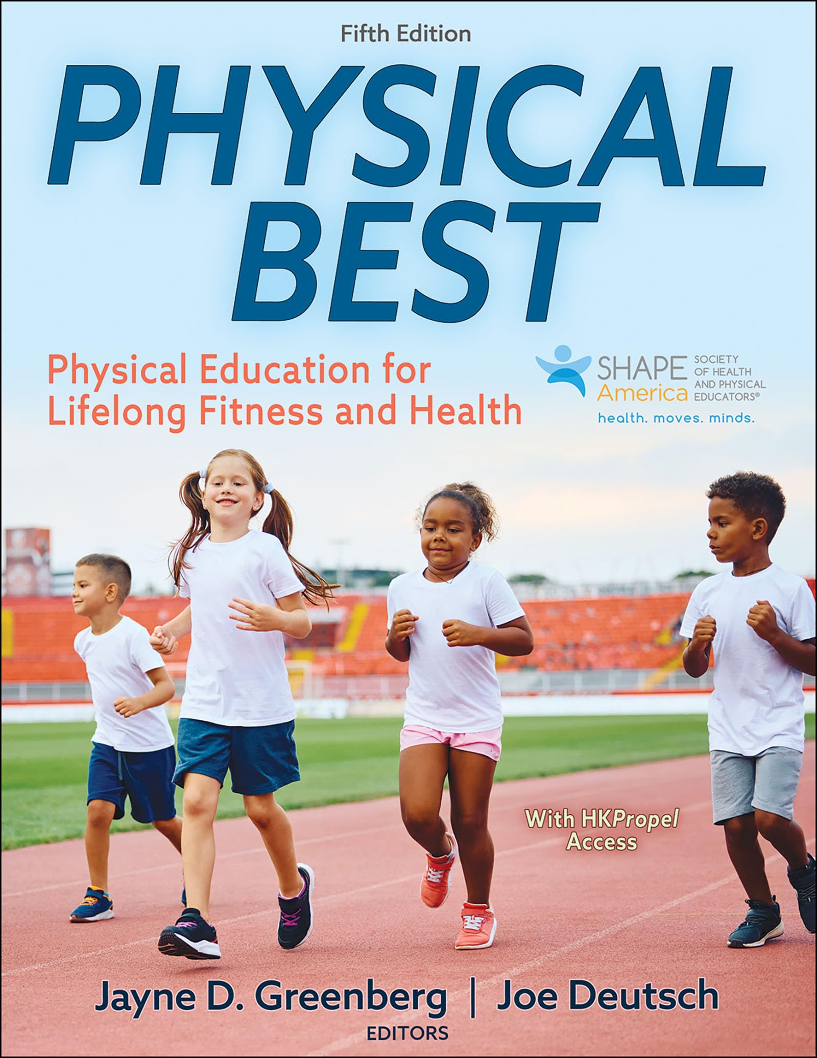 Cover of Physical Best: Physical Education for Lifelong Fitness and Health