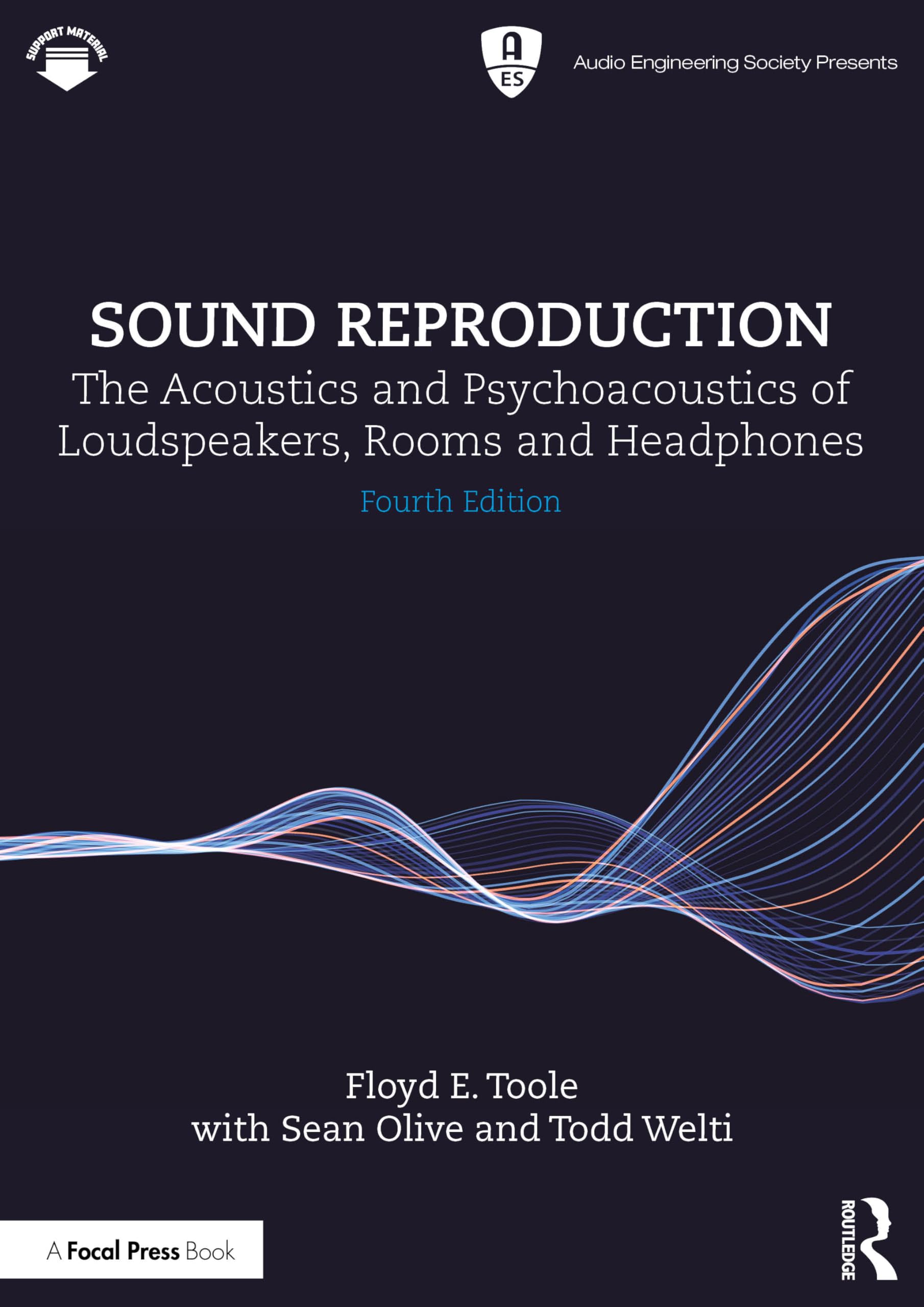Cover of Sound Reproduction: The Acoustics and Psychoacoustics of Loudspeakers, Rooms and Headphones