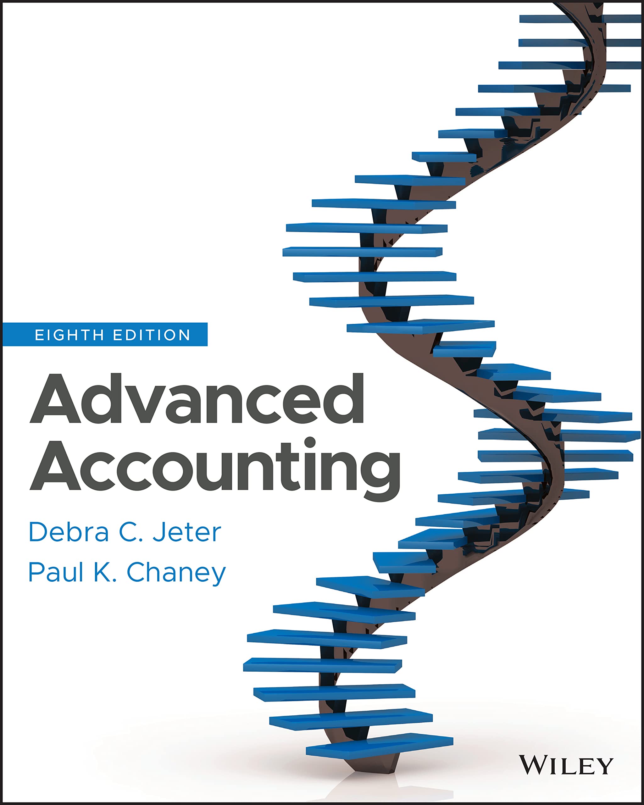 Cover of Advanced Accounting