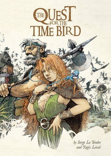 Cover of The Quest for the Time Bird