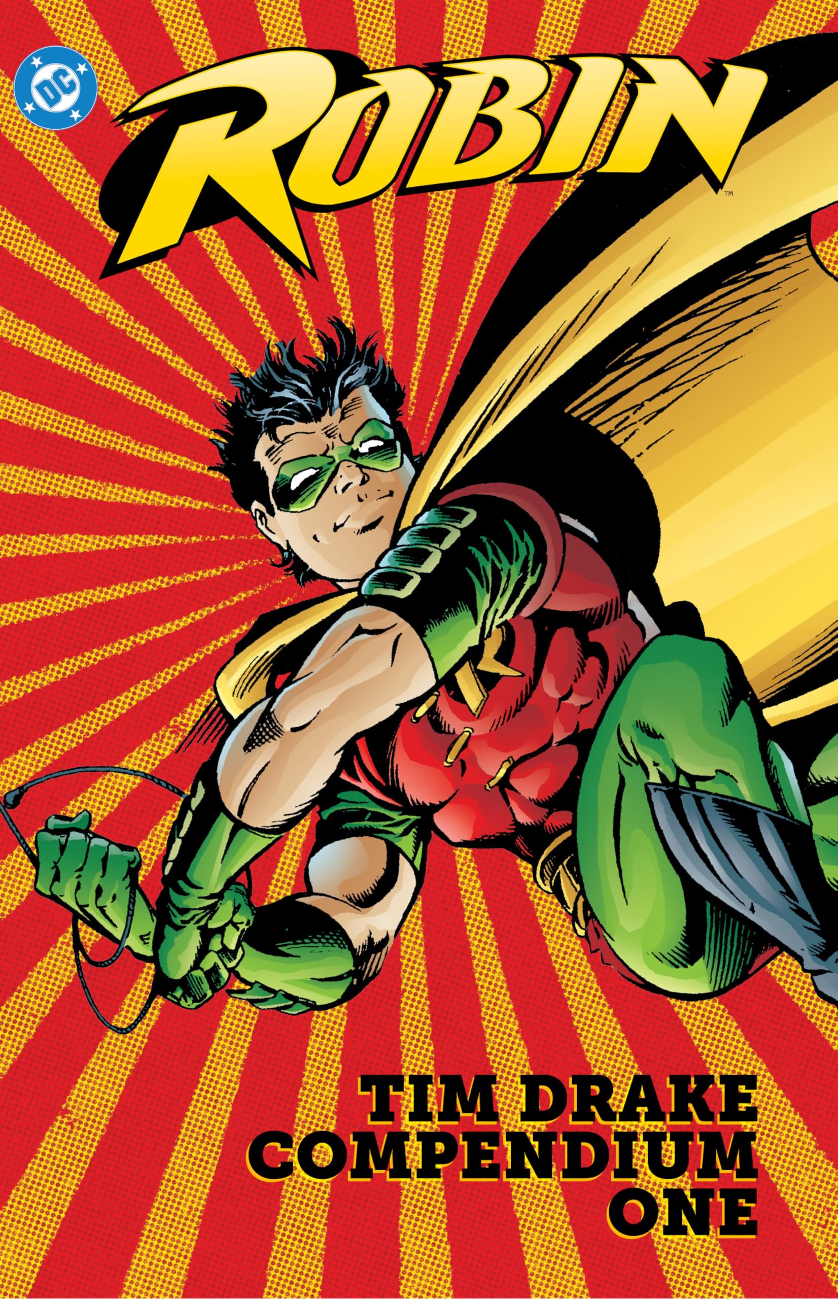 Cover of Robin: Tim Drake Compendium Book One