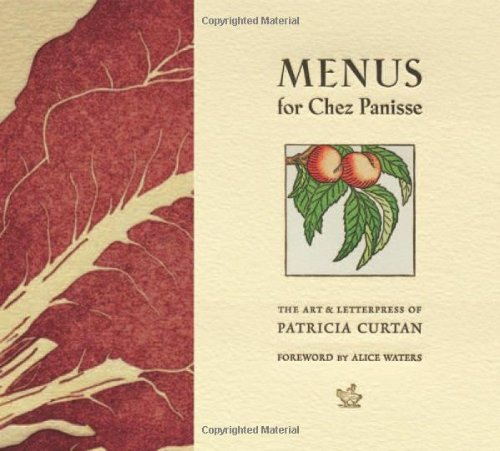 Cover of Menus for Chez Panisse