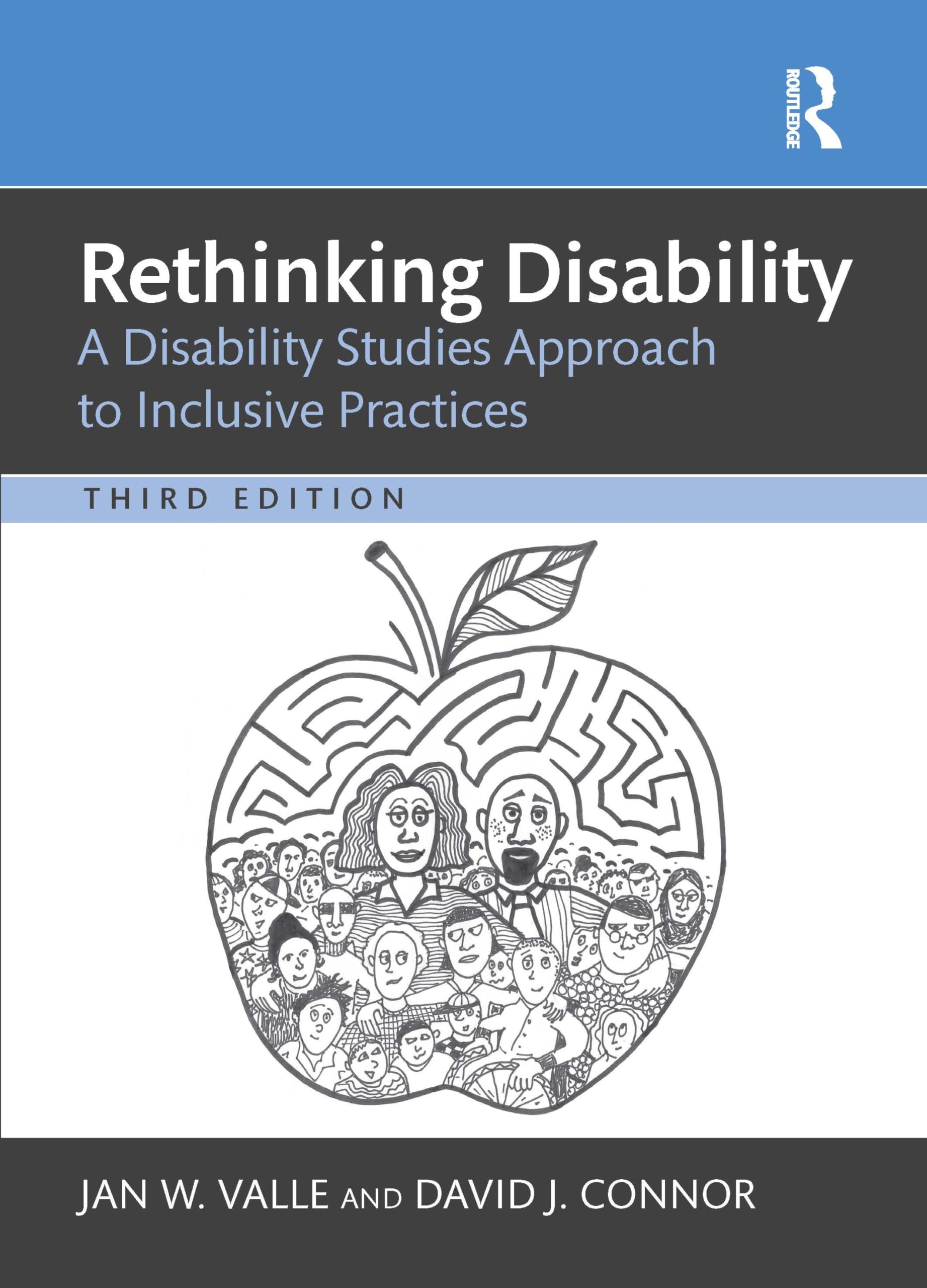 Cover of Rethinking Disability
