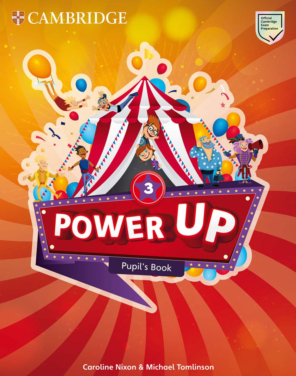 Cover of Power Up Level 3 Pupil's Book (Cambridge Primary Exams)