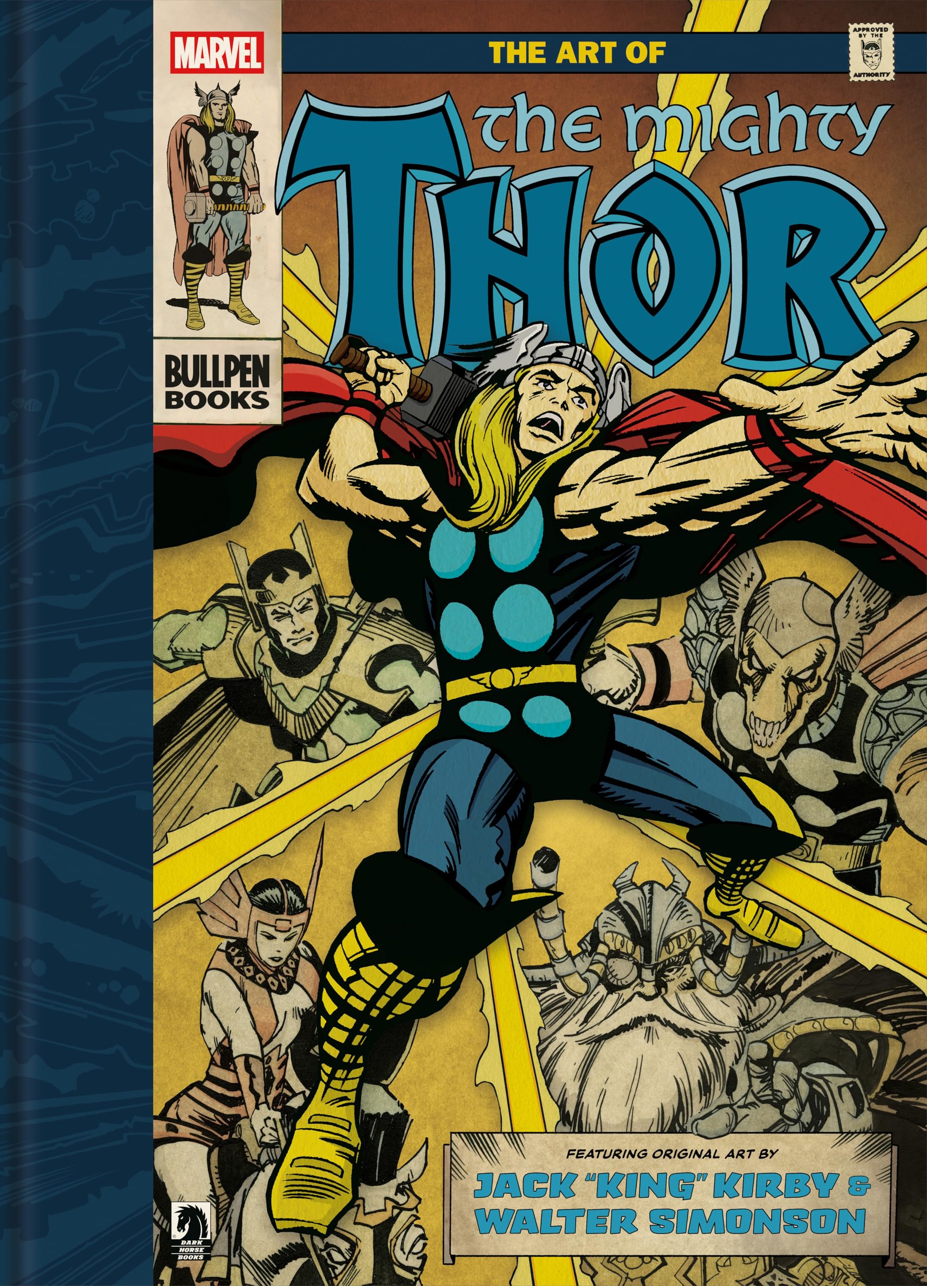 Cover of The Art of The Mighty Thor