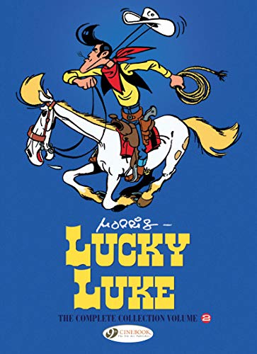 Cover of Lucky Luke: The Complete Collection