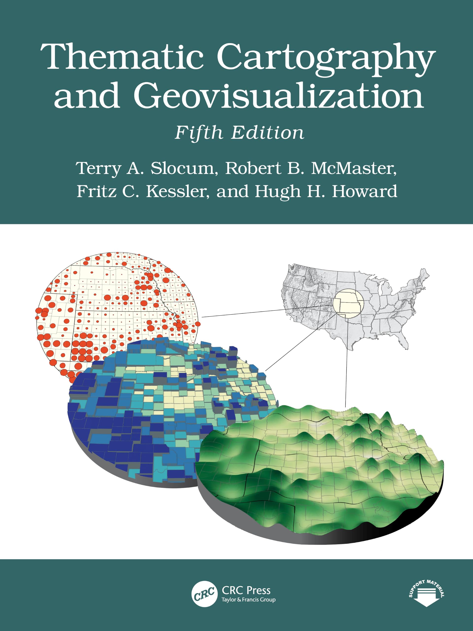 Cover of Thematic Cartography and Geovisualization: International Student Edition