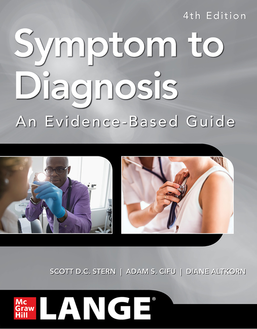 Cover of Symptom to Diagnosis an Evidence Based Guide, Fourth Edition