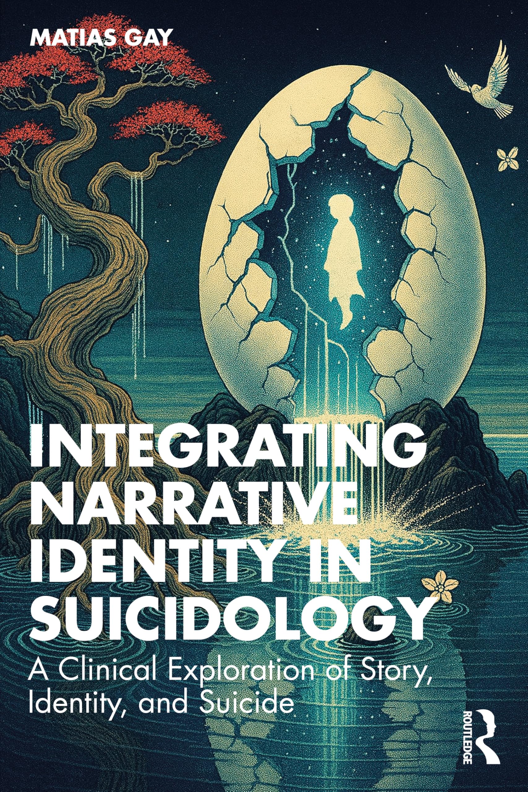 Cover of Integrating Narrative Identity in Suicidology: A Clinical Exploration of Story, Identity, and Suicide