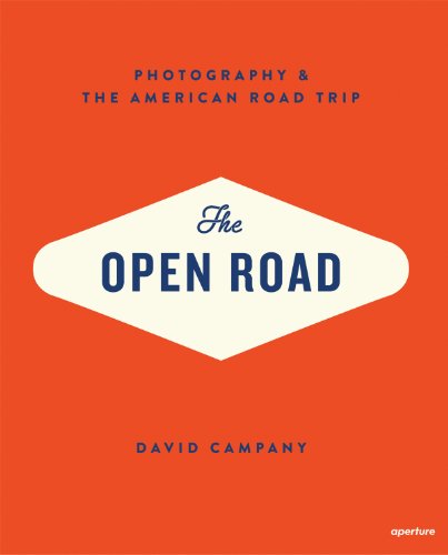 Cover of The Open Road: Photography and the American Roadtrip