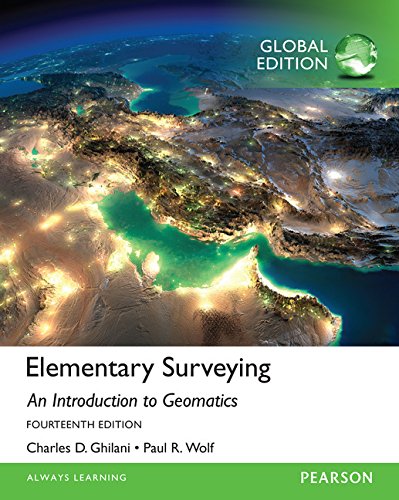 Cover of Elementary Surveying: Global Edition