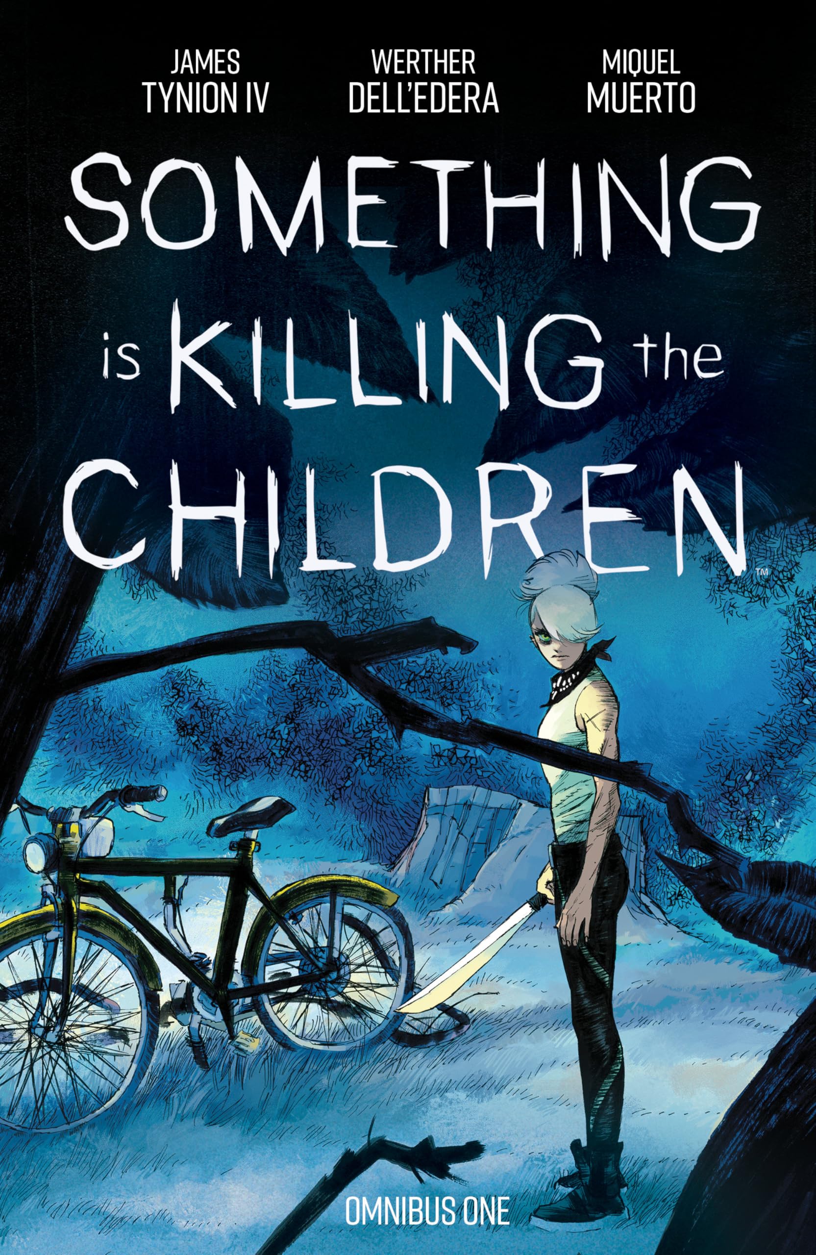 Cover of Something Is Killing the Children Omnibus, Vol. 1