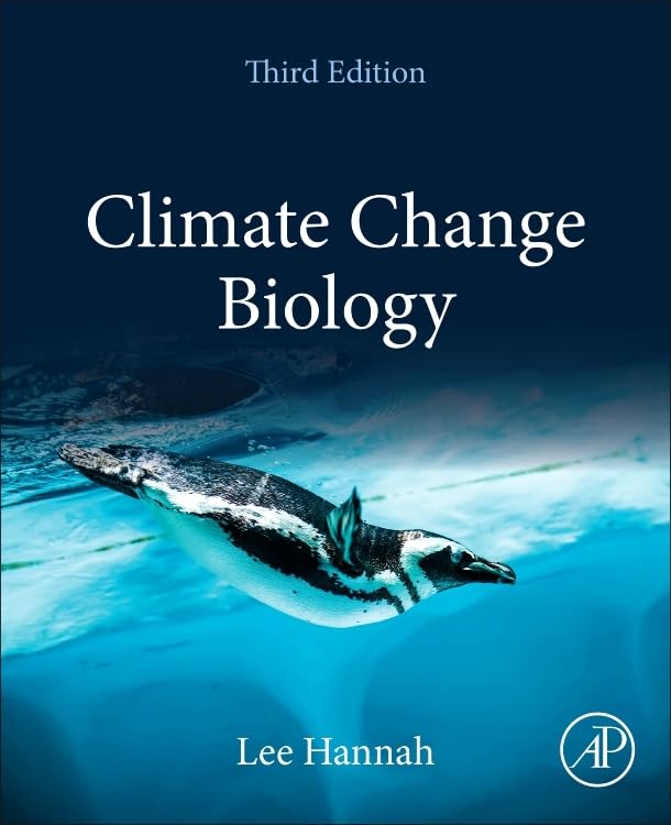Cover of Climate Change Biology