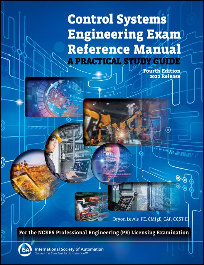Cover of Control Systems Engineering Exam Reference Manual: A Practical Study Guide (for the Ncees Professional Engineering (Pe) Licensing Examination)