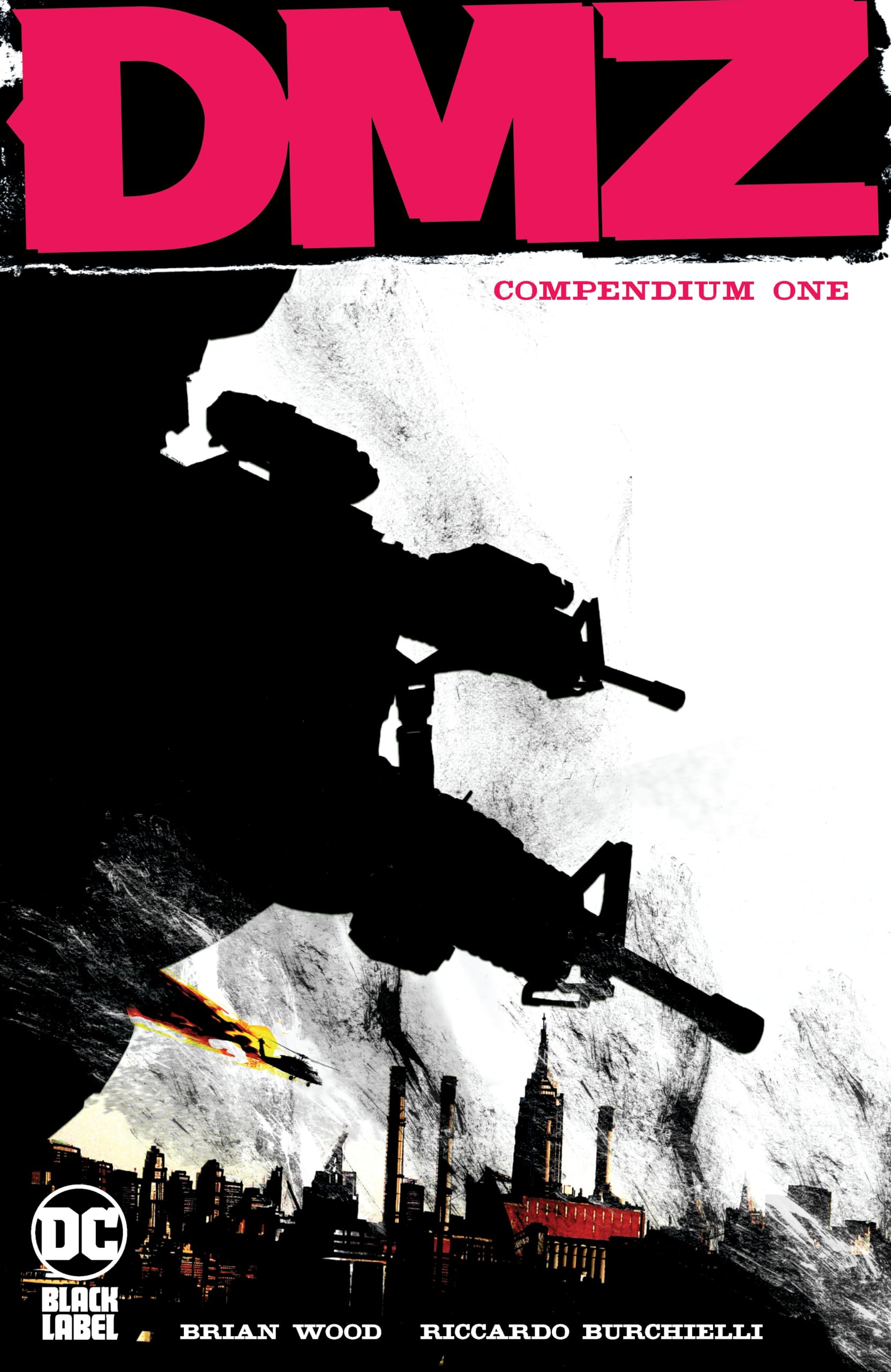 Cover of DMZ Compendium One