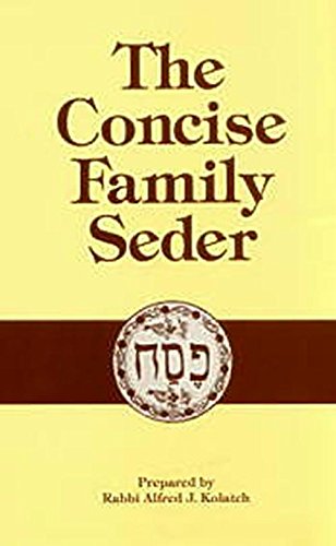 Cover of The Concise Family Seder -- 12 Pack