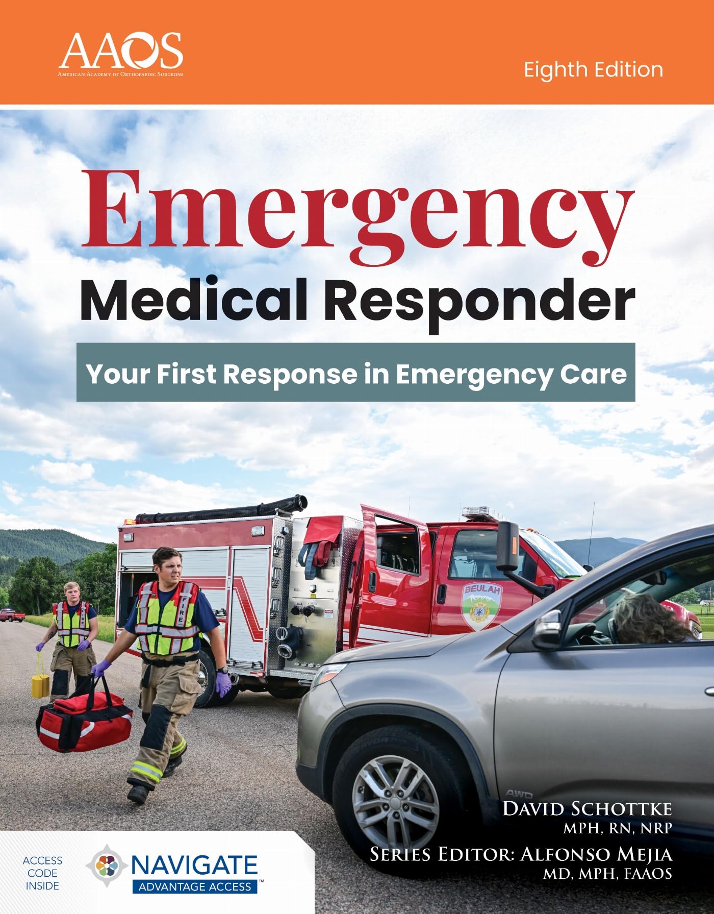 Cover of Emergency Medical Responder: Your First Response in Emergency Care