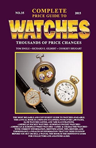 Cover of The Complete Price Guide to Watches