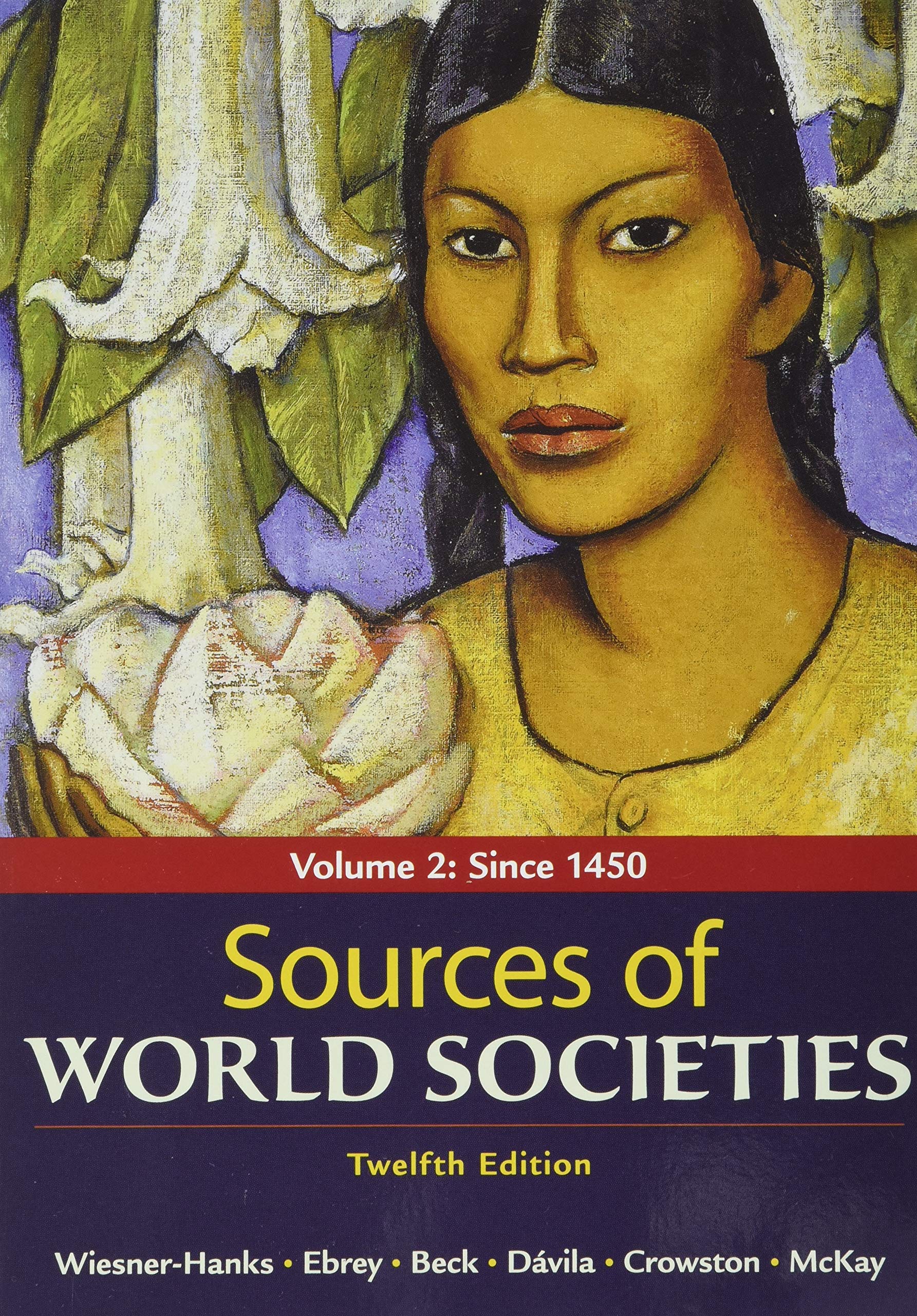 Cover of Sources of World Societies, Volume 2