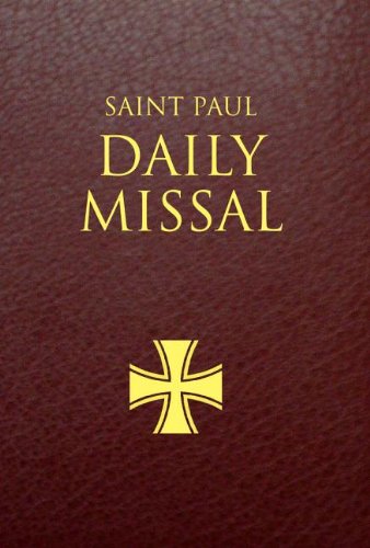 Cover of Saint Paul Daily Missal: Burgundy Leatherflex