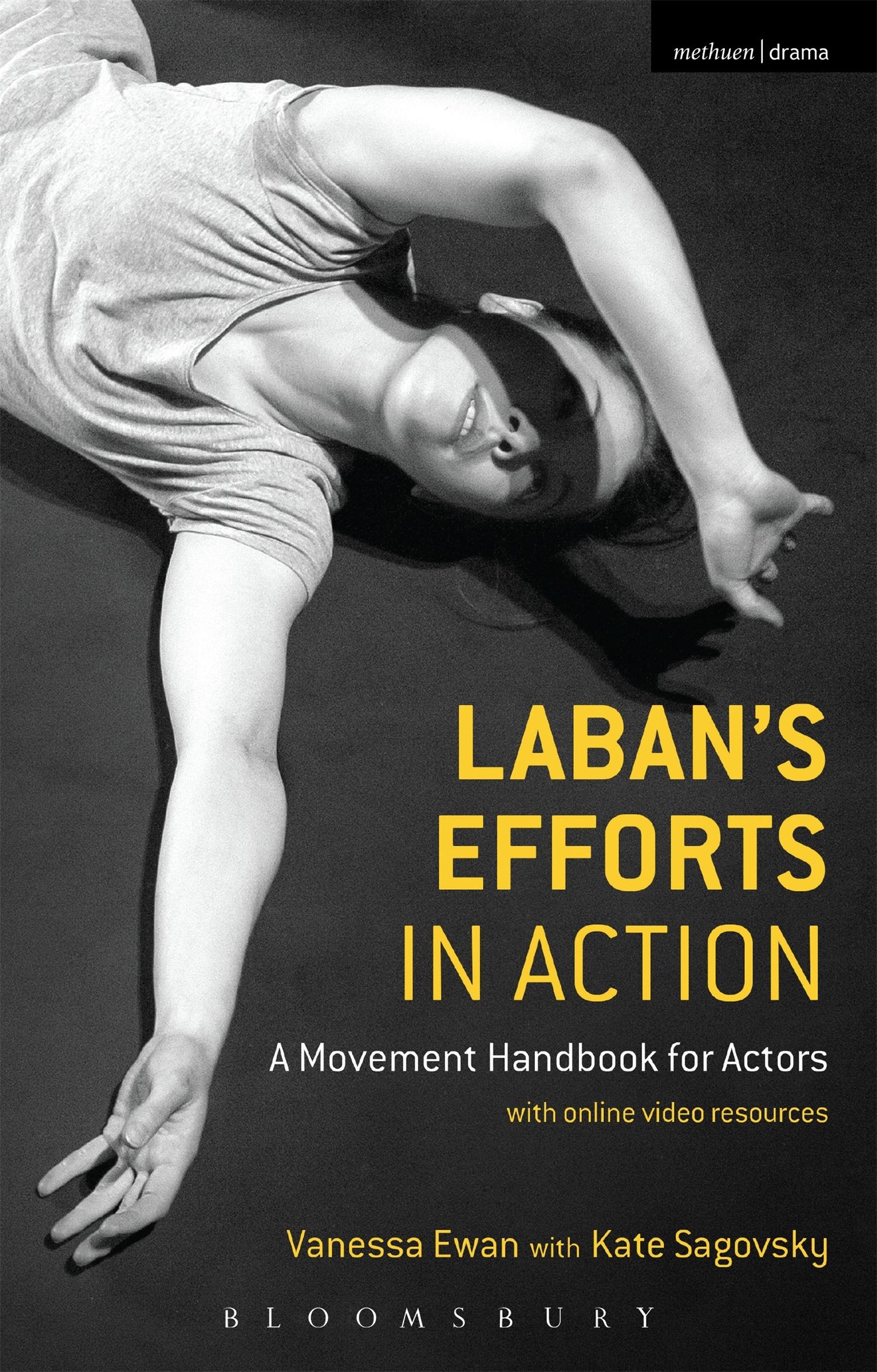 Cover of Laban's Efforts in Action: A Movement Handbook for Actors with Online Video Resources