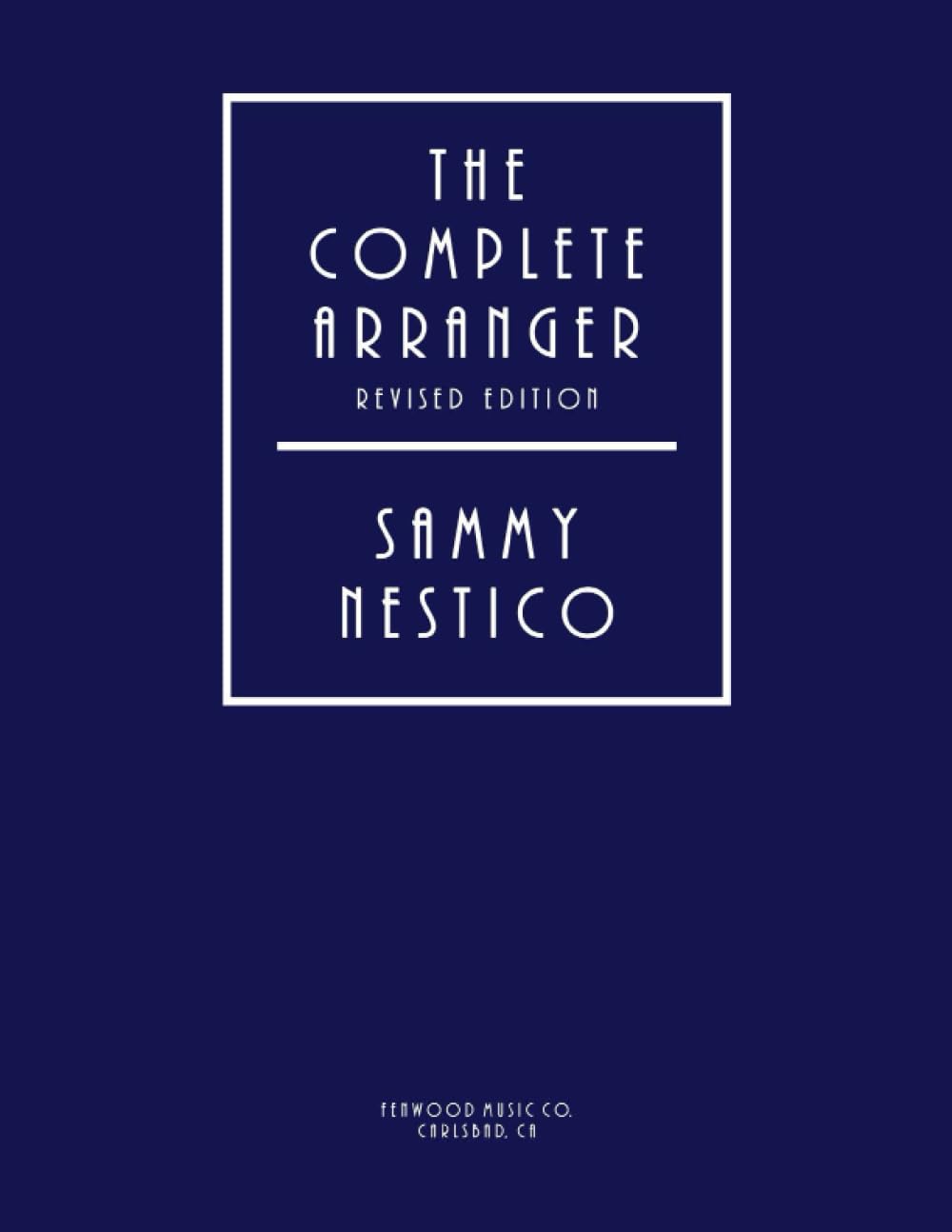Cover of The Complete Arranger
