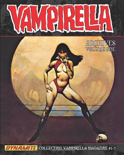 Cover of Vampirella Archives Volume 1
