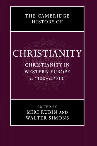 Cover of The Cambridge History of Christianity (Volume 4)