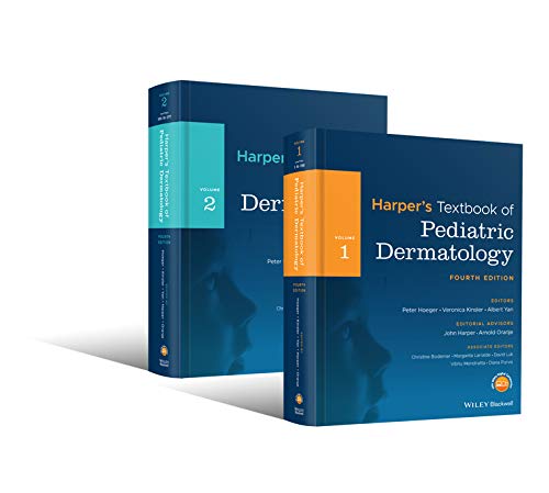 Cover of Harper's Textbook of Pediatric Dermatology, 2 Volume Set