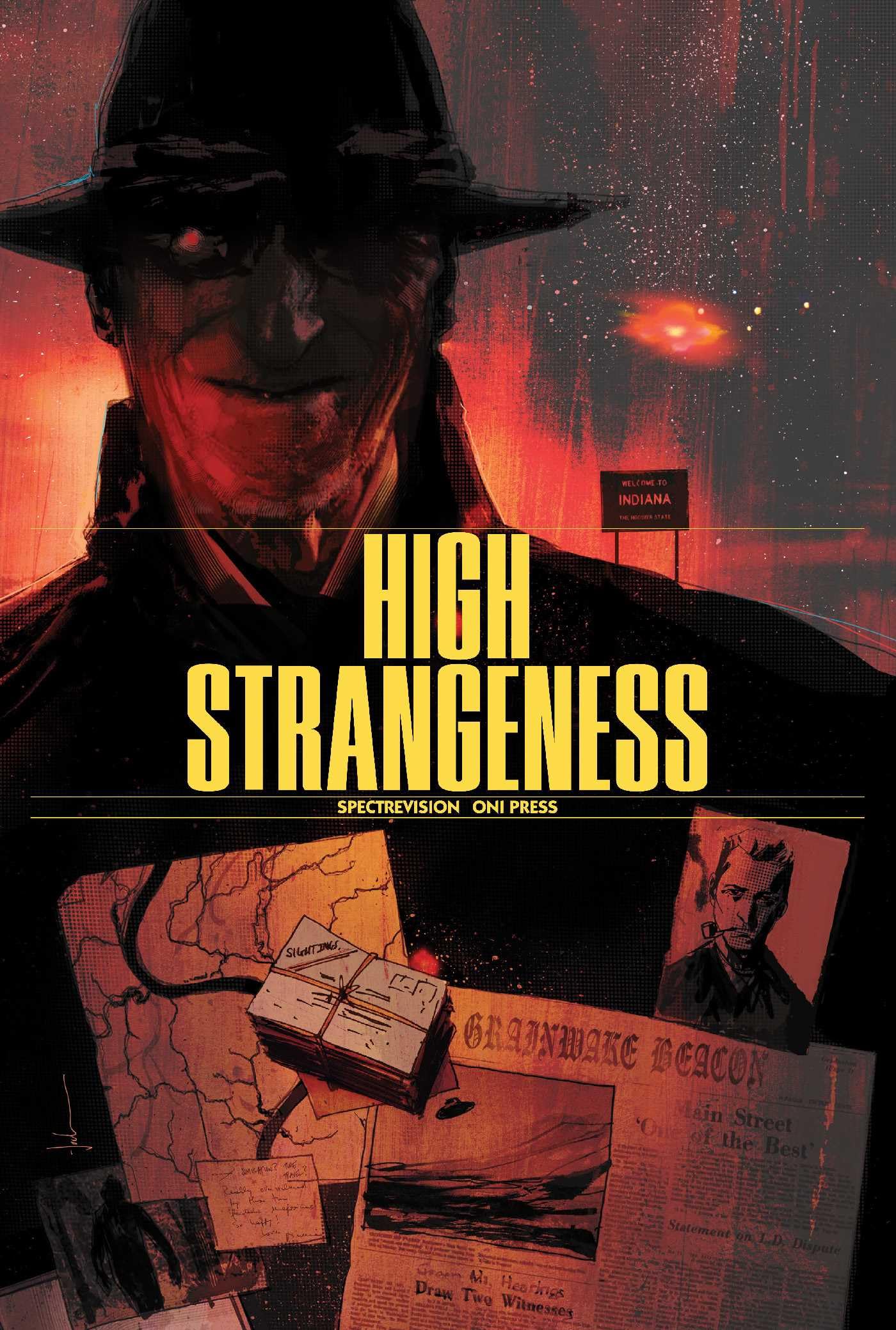 Cover of High Strangeness Deluxe Edition
