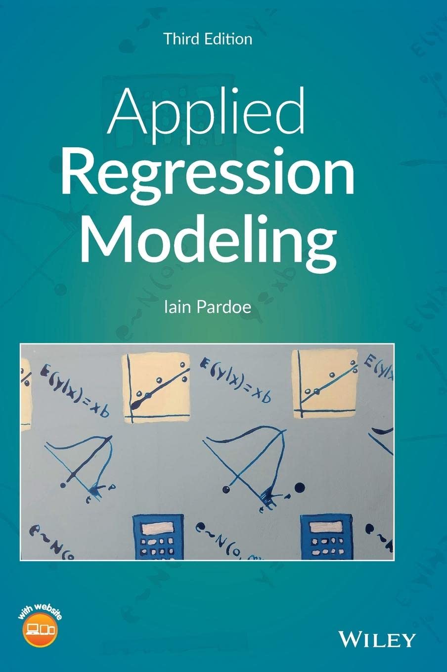 Cover of Applied Regression Modeling, Third Edition