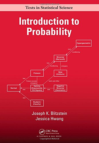 Cover of Introduction to Probability (Chapman & Hall/CRC Texts in Statistical Science)