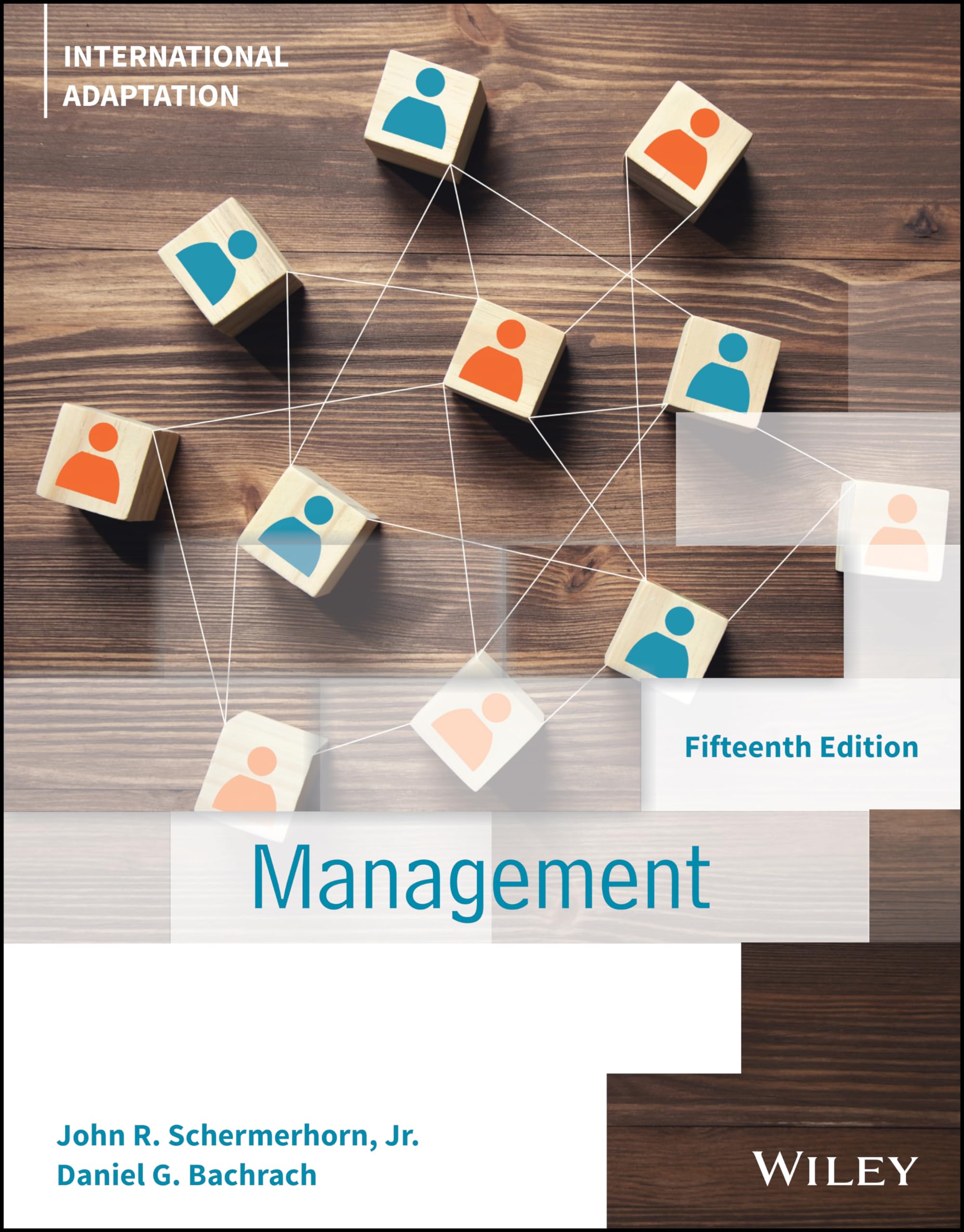 Cover of Management, International Adaptation