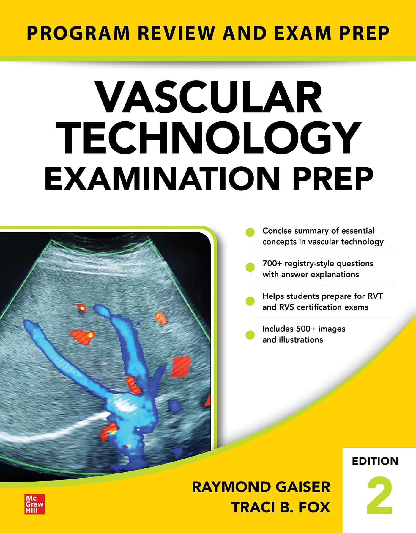 Cover of Vascular Technology Examination PREP, Second Edition