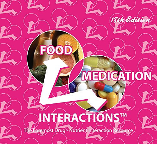 Cover of Food Medication Interactions 18th Edition