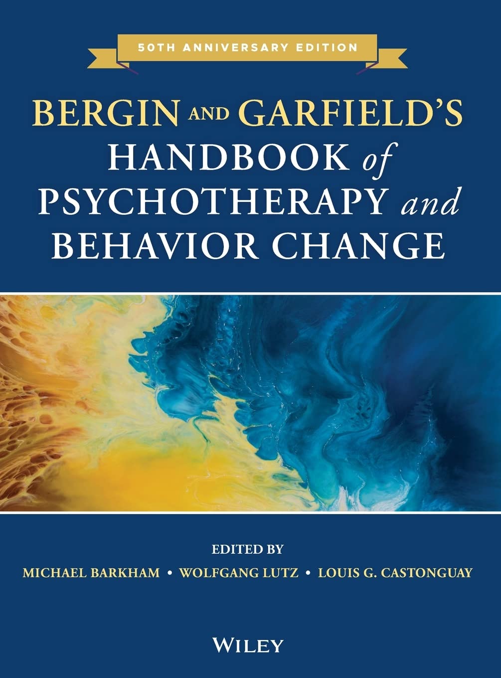 Cover of Bergin and Garfield's Handbook of Psychotherapy and Behavior Change