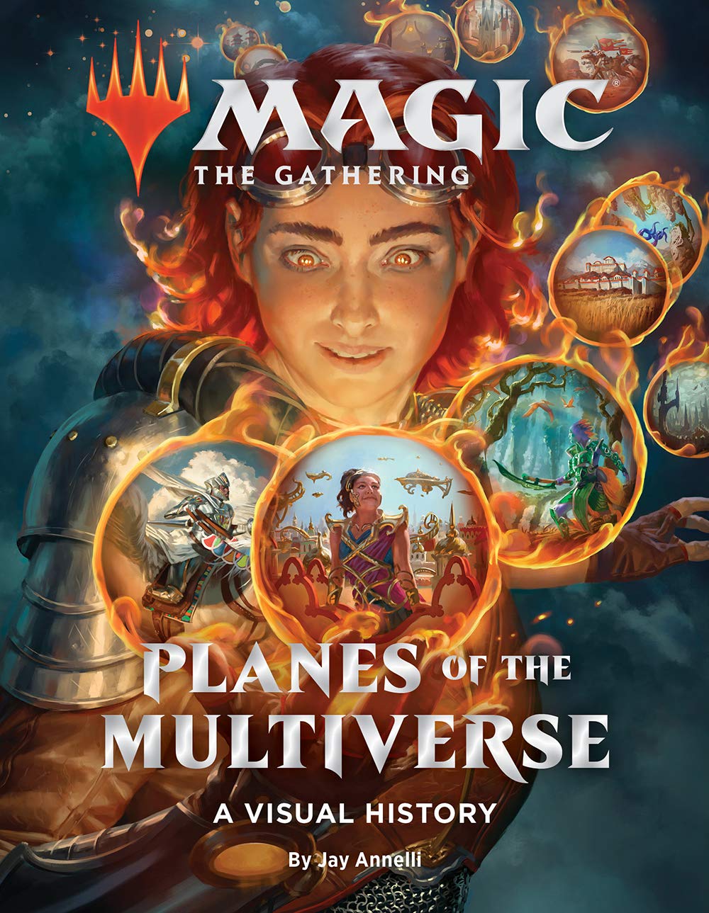 Cover of Magic: The Gathering: Planes of the Multiverse (Magic: The Gathering: A Visual History)