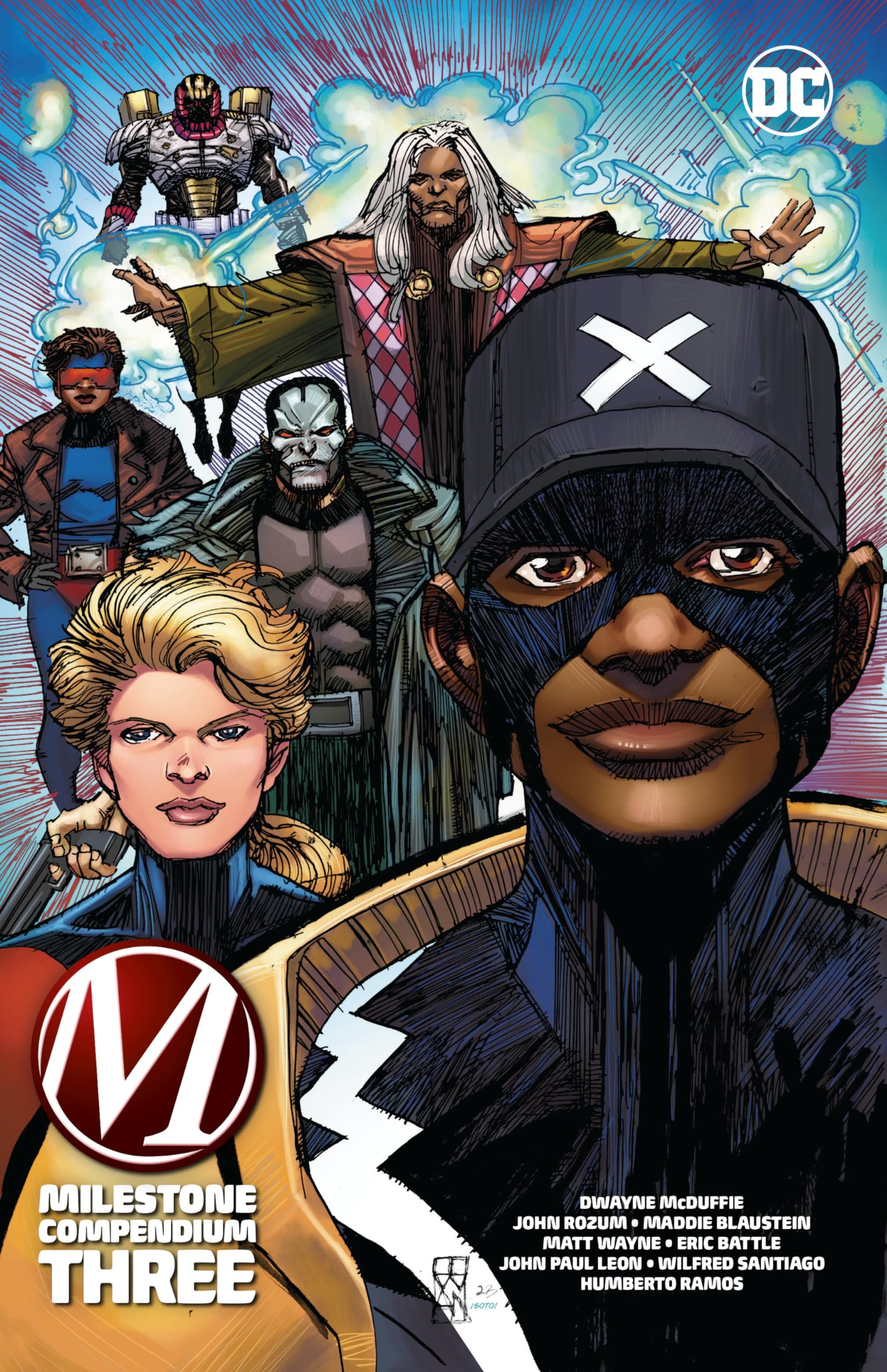 Cover of Milestone Compendium Book Three