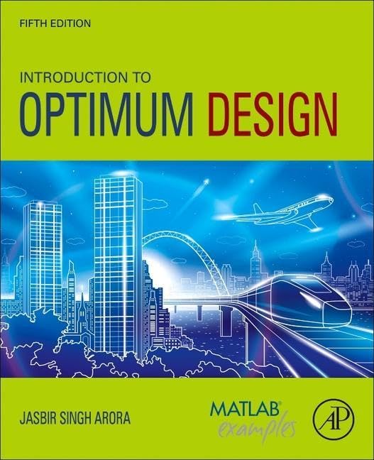 Cover of Introduction to Optimum Design