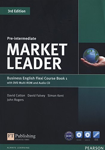 Cover of Market Leader Pre-Intermediate Flexi Course: Book 1