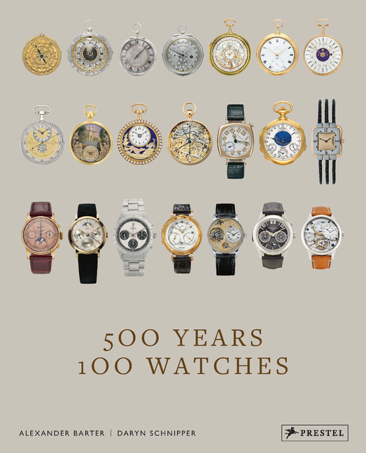 Cover of 500 Years, 100 Watches