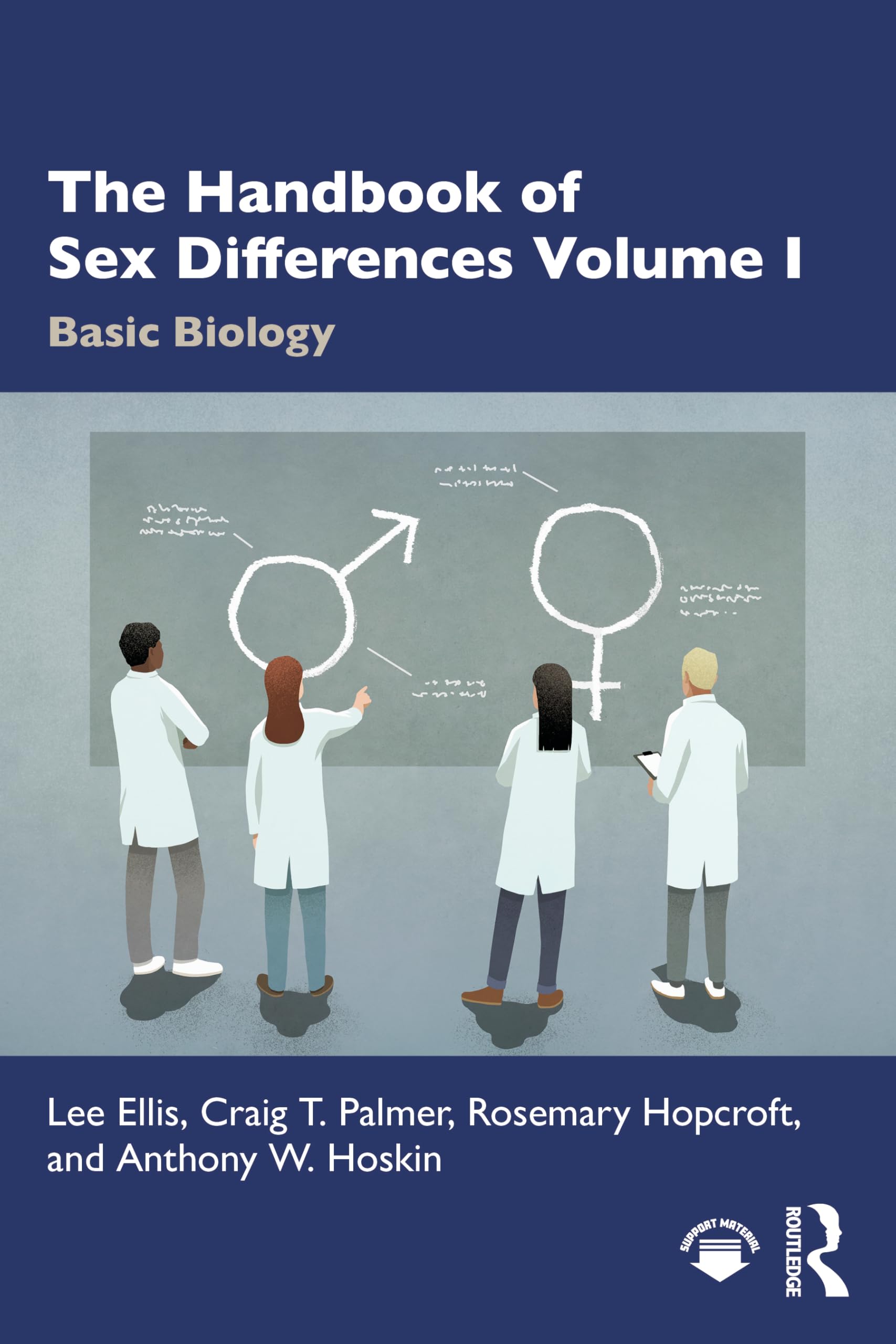 Cover of The Handbook of Sex Differences Volume I Basic Biology